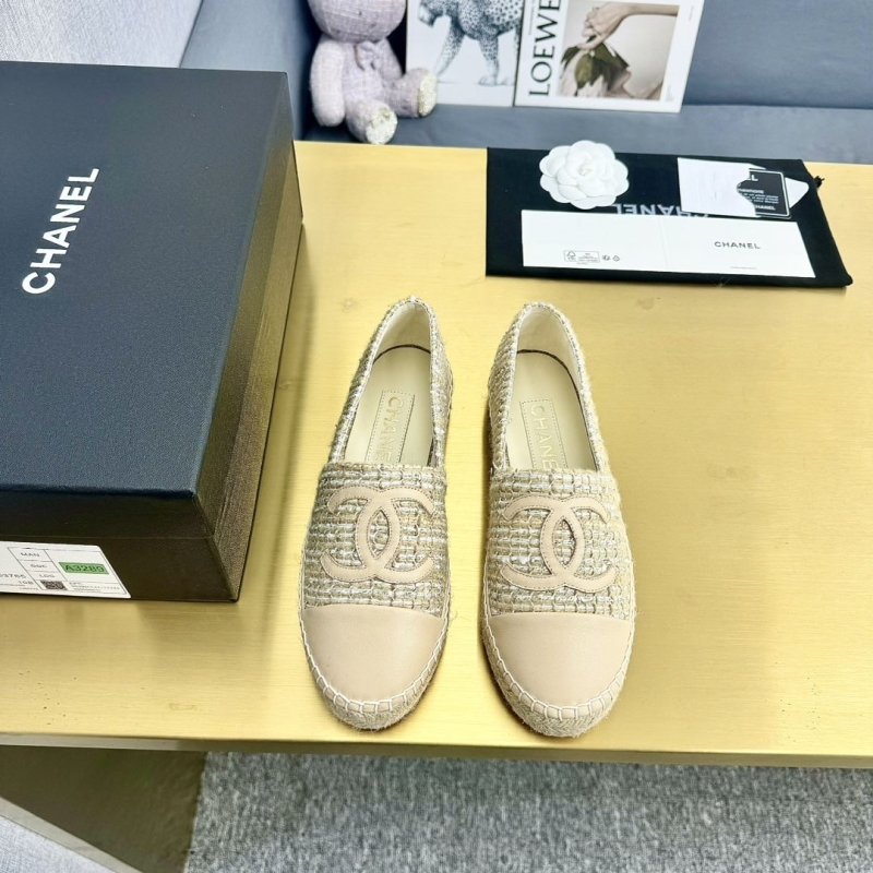 Chanel Flat Shoes